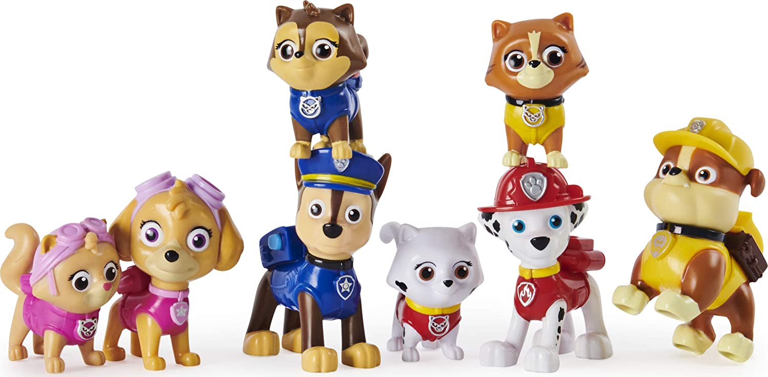 Paw Patrol Kitty Catastrophe Gift Set with 8 Collectible Figures Paw Patrol Kitty Catastrophe Gift Set with 8 Collectible Figures