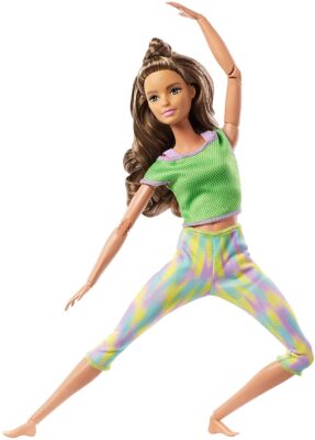 Barbie Made to Move Doll with 22 Flexible Joints
