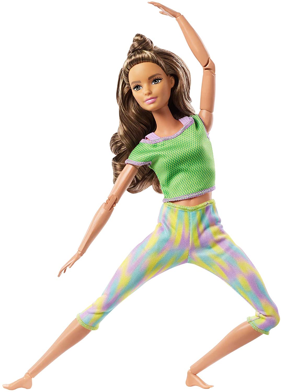 Barbie Made to Move Doll with 22 Flexible Joints Barbie Made to Move Doll with 22 Flexible Joints