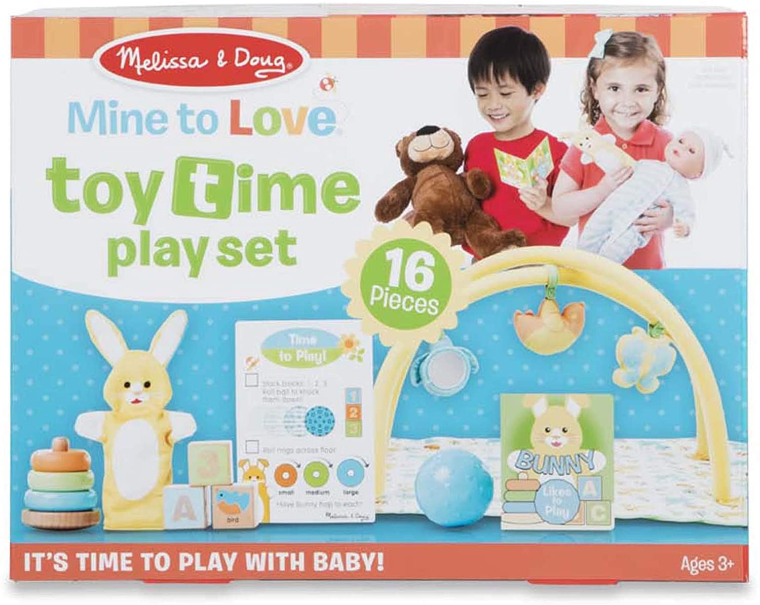 Melissa & Doug Toy Time Play Set Melissa & Doug Toy Time Play Set