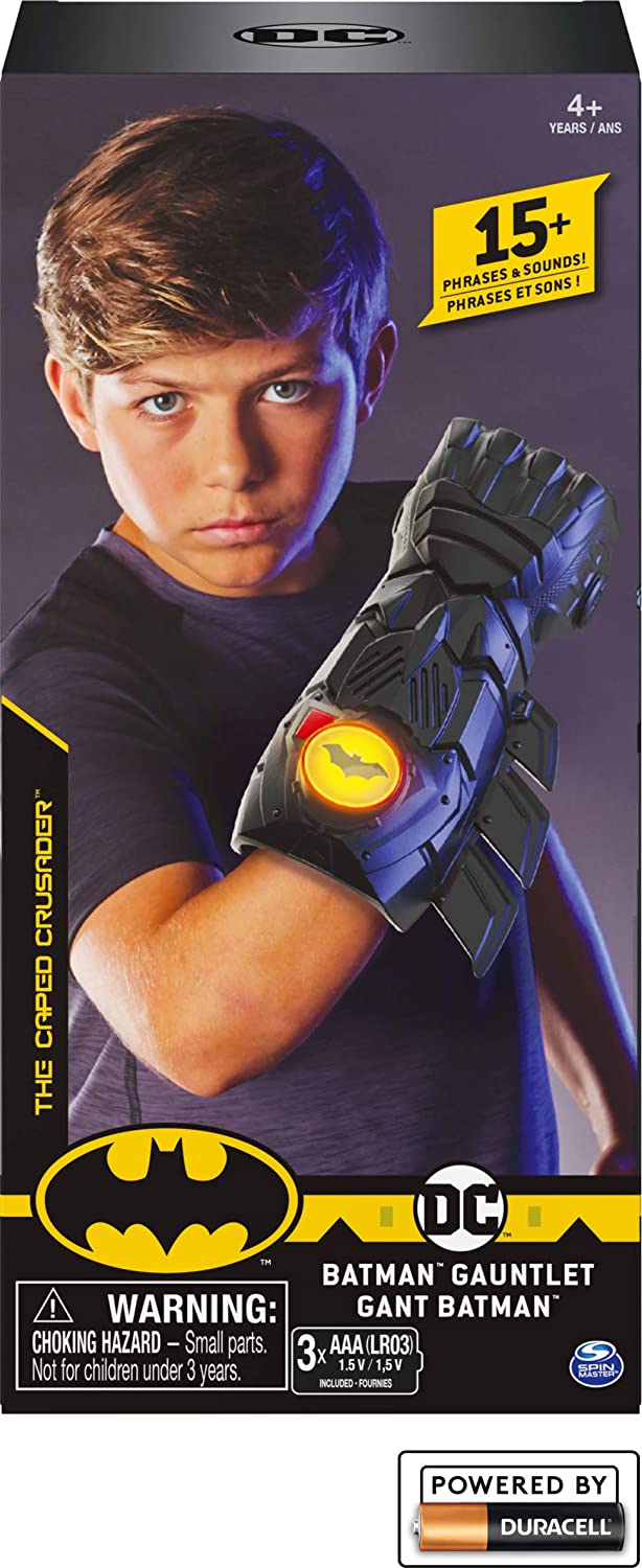 BATMAN Interactive Gauntlet BATMAN Interactive Gauntlet