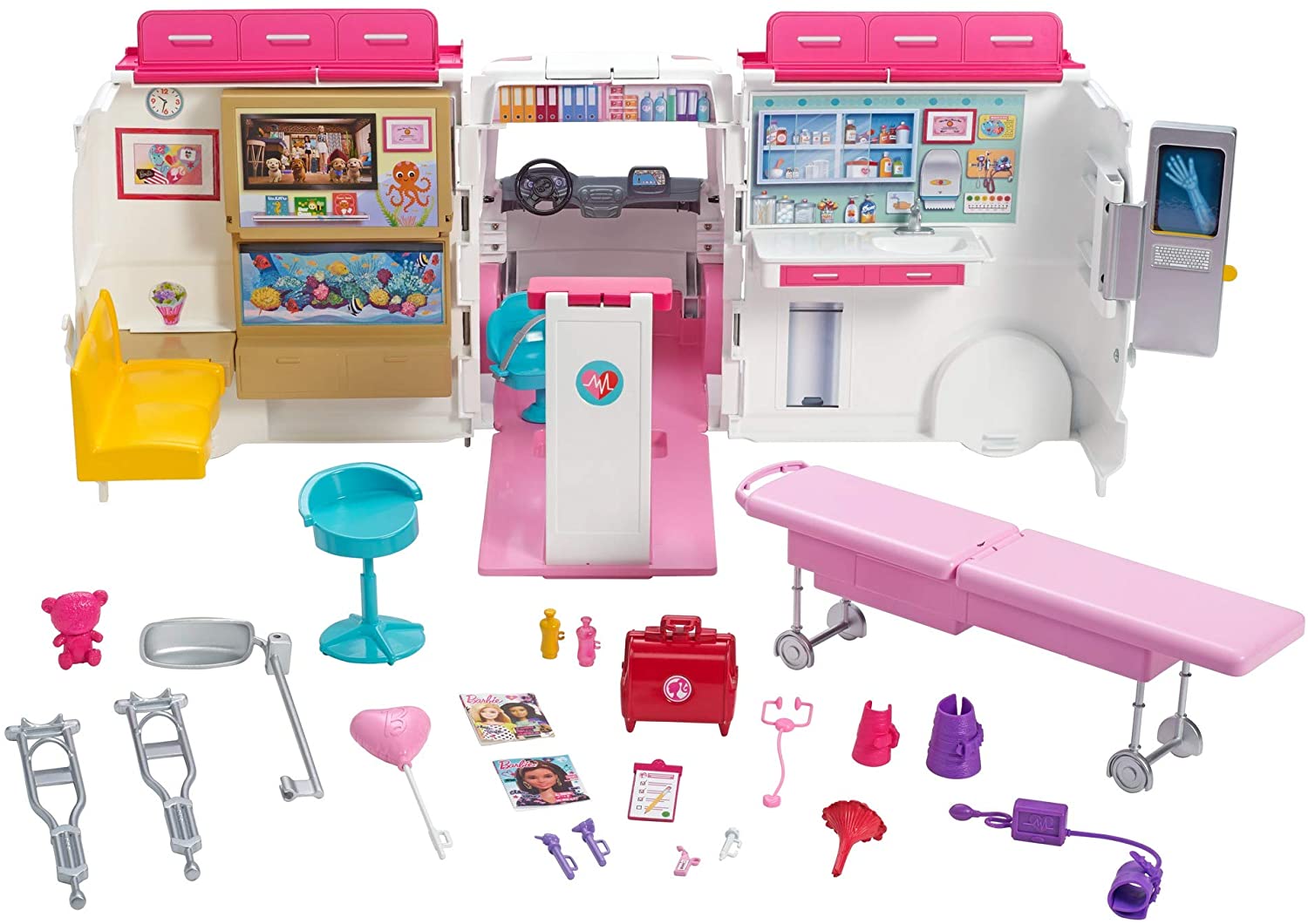Barbie Care Clinic Playset Barbie Care Clinic Playset