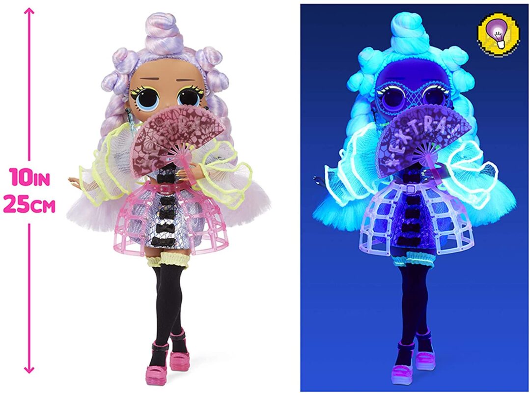 LOL Surprise OMG Dance Dance Dance Miss Royale Fashion Doll