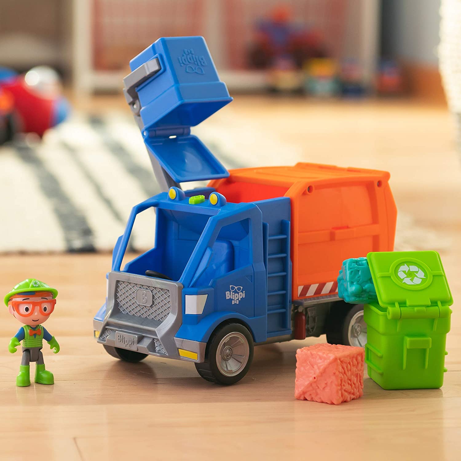 Blippi Recycling Truck Blippi Recycling Truck