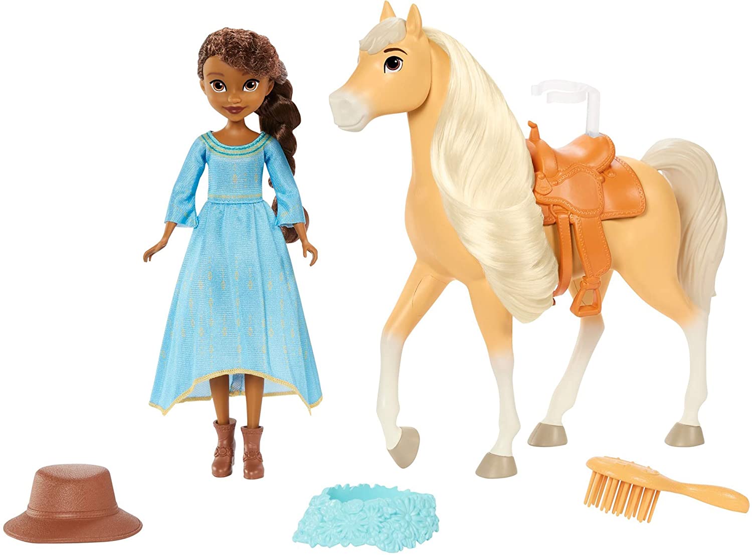Mattel Spirit Untamed Pru Festival Doll Mattel Spirit Untamed Pru Festival Doll