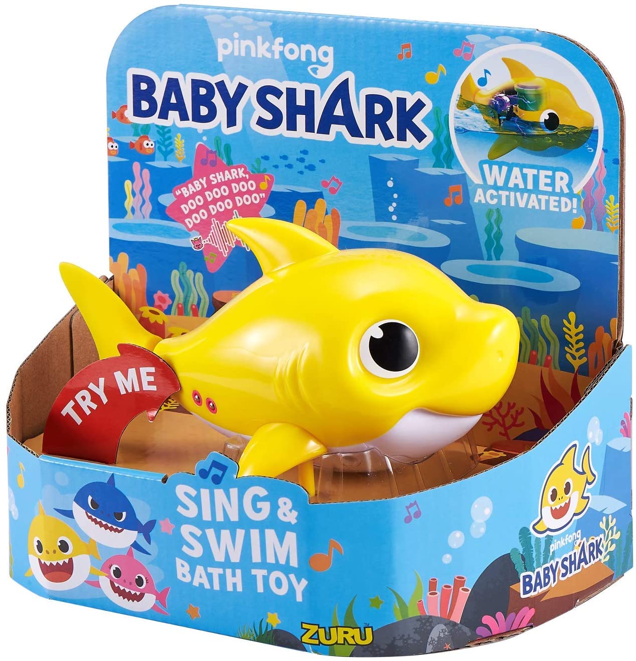 Baby Shark Sing and Swim Bath Toy Baby Shark Sing and Swim Bath Toy
