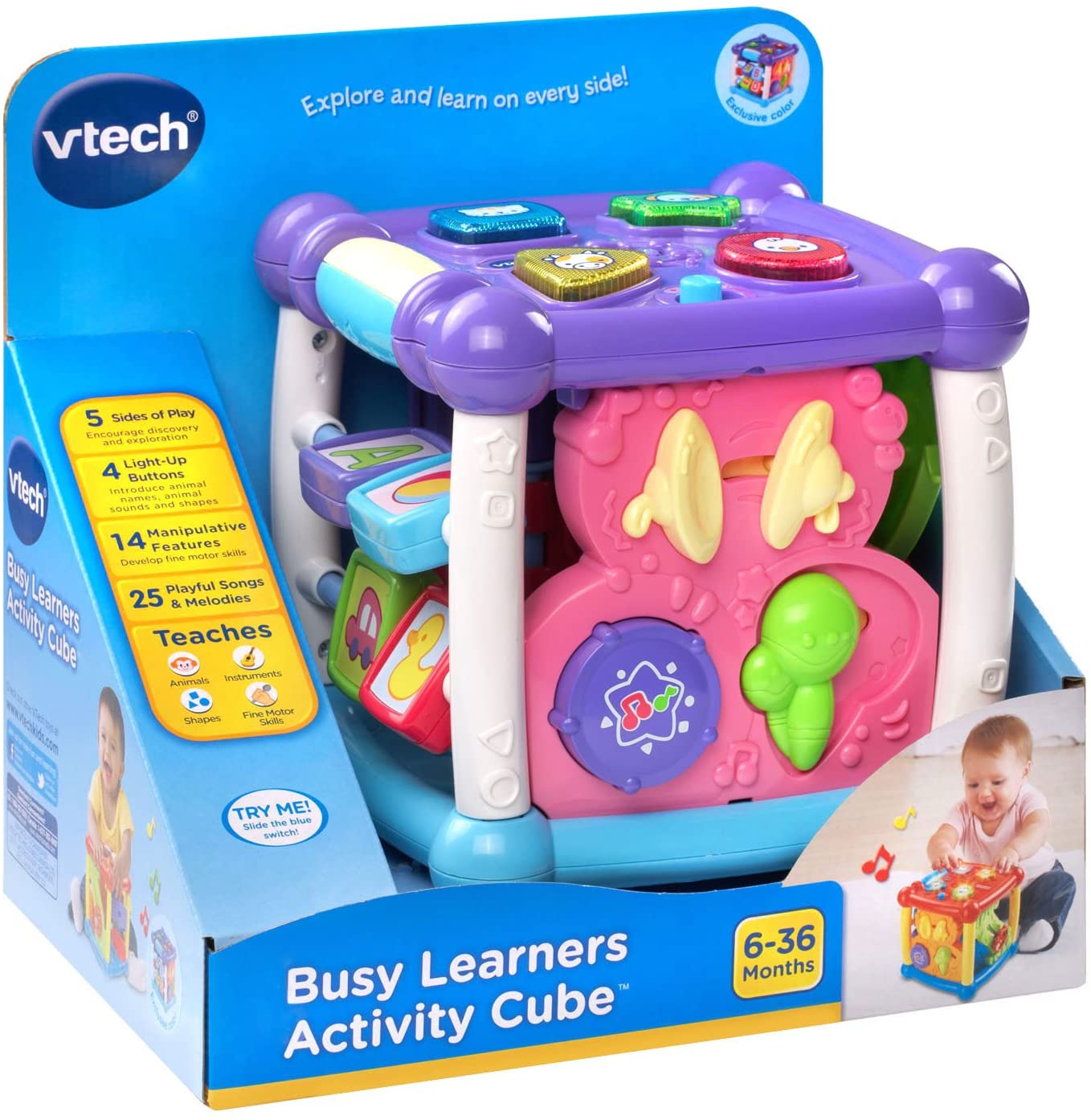 VTech Busy Learners Activity Cube VTech Busy Learners Activity Cube