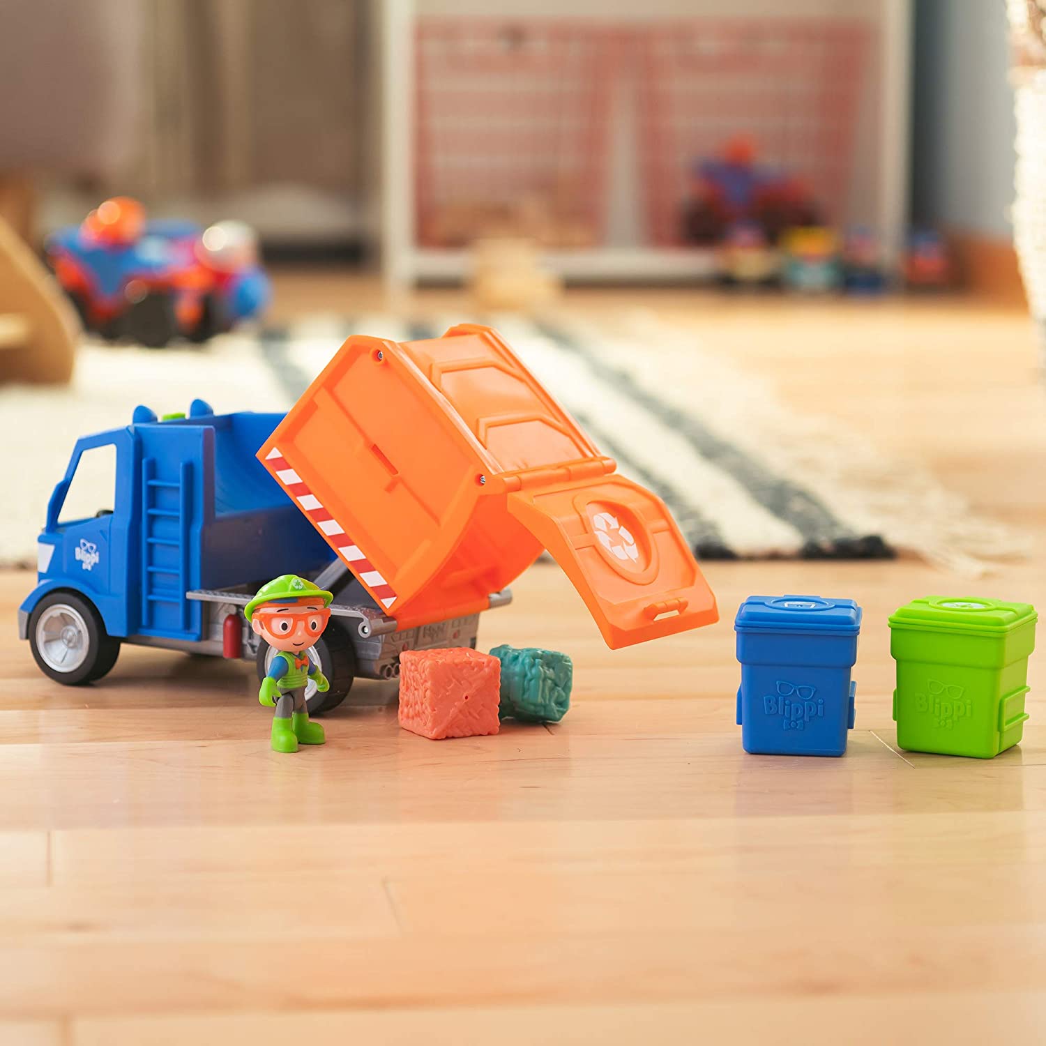 Blippi Recycling Truck Blippi Recycling Truck