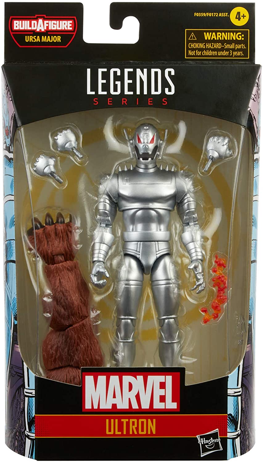 Hasbro Marvel Legends Series 6 inch Ultron Action Figure Toy Hasbro Marvel Legends Series 6 inch Ultron Action Figure Toy