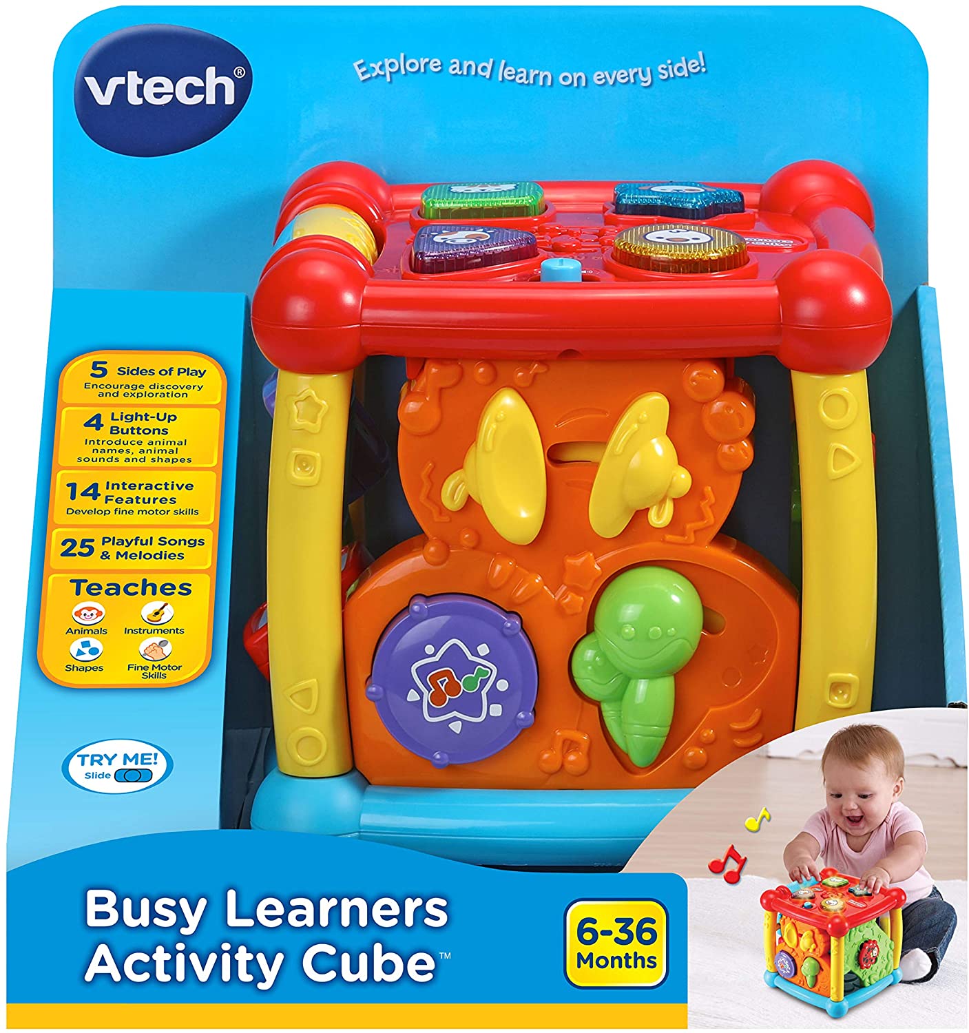 VTech Busy Learners Activity Cube VTech Busy Learners Activity Cube