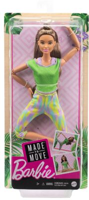 Barbie Made to Move Doll with 22 Flexible Joints