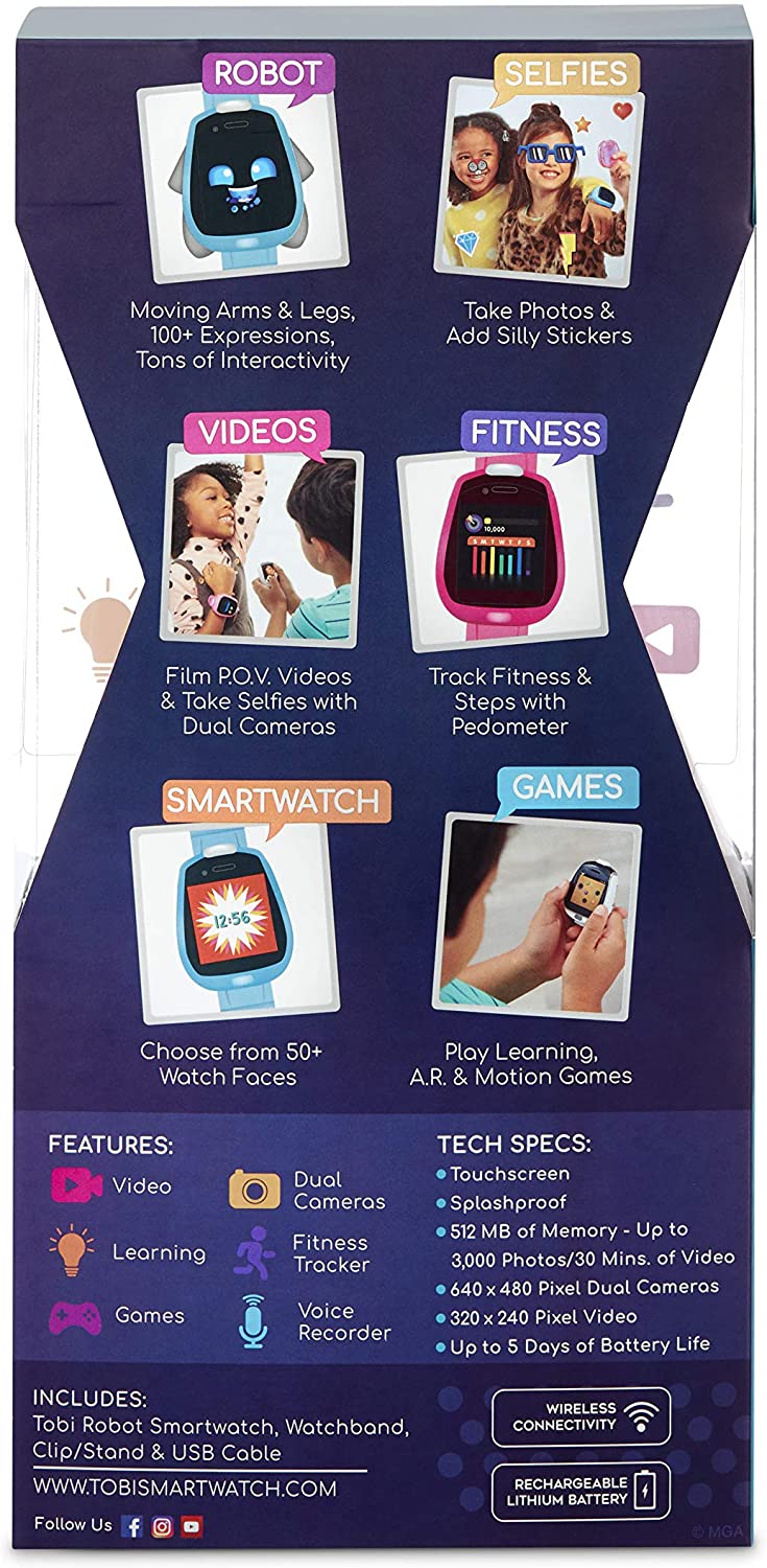 Little Tikes Tobi Robot Smartwatch Little Tikes Tobi Robot Smartwatch