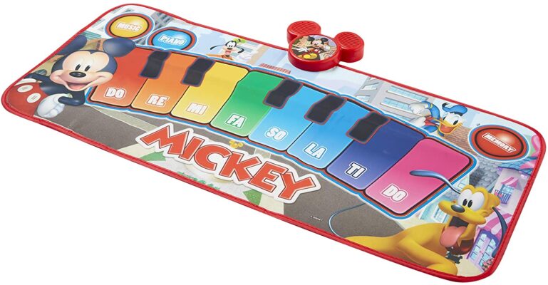 Mickey Music Mat Electronic Piano Dance Mat