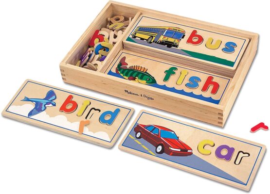 Melissa & Doug See & Spell