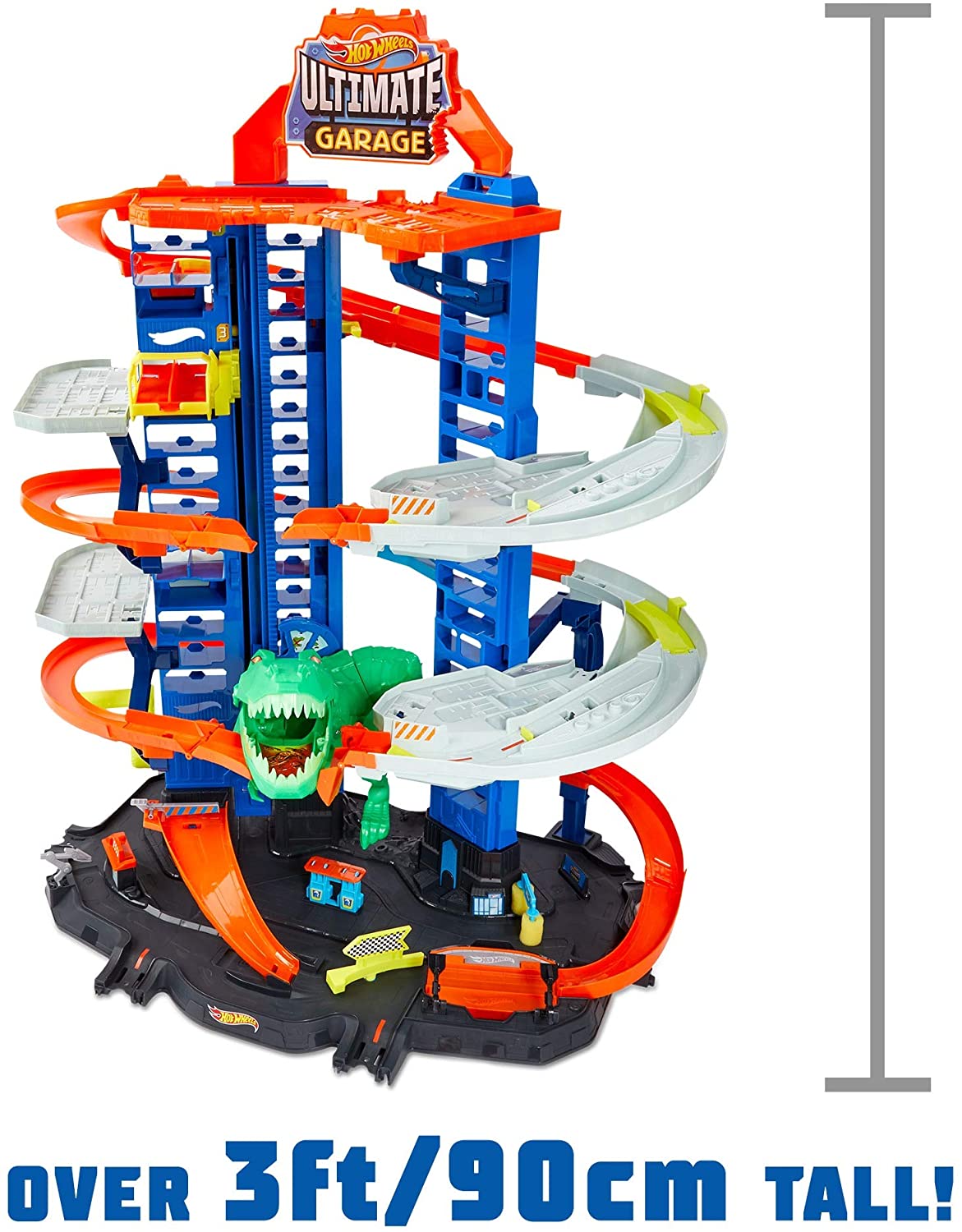 Hot Wheels City Ultimate Garage Track Set with 2 Toy Cars Hot Wheels City Ultimate Garage Track Set with 2 Toy Cars
