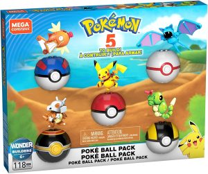 Mega Construx Pokémon Poké Ball Bundle Exclusive