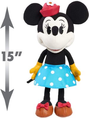 Disney Limited Edition Mickey Mouse and Minnie Mouse Plush