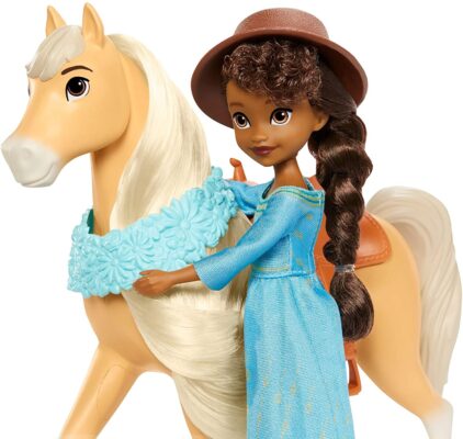 Mattel Spirit Untamed Pru Festival Doll