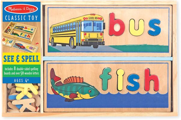 Melissa & Doug See & Spell