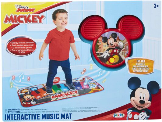 Mickey Music Mat Electronic Piano Dance Mat