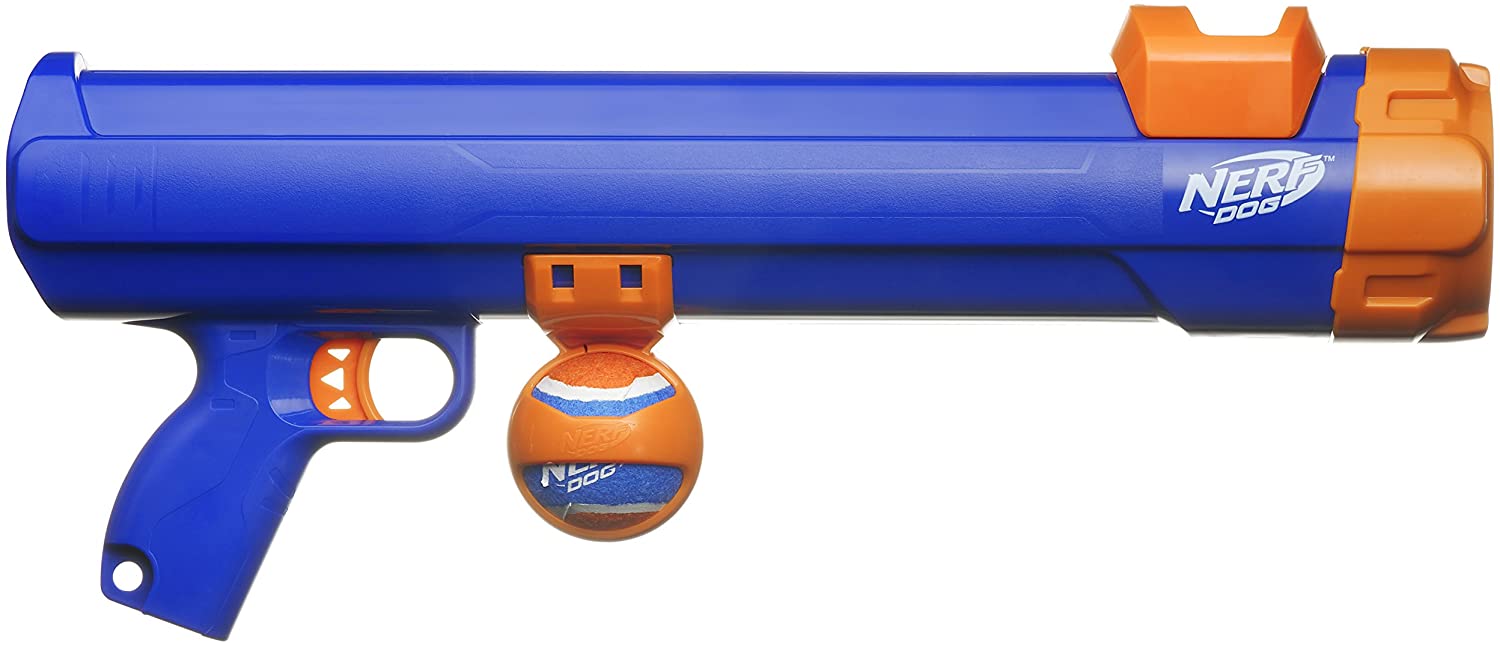 Nerf Dog Tennis Ball Blaster Dog Toy Nerf Dog Tennis Ball Blaster Dog Toy