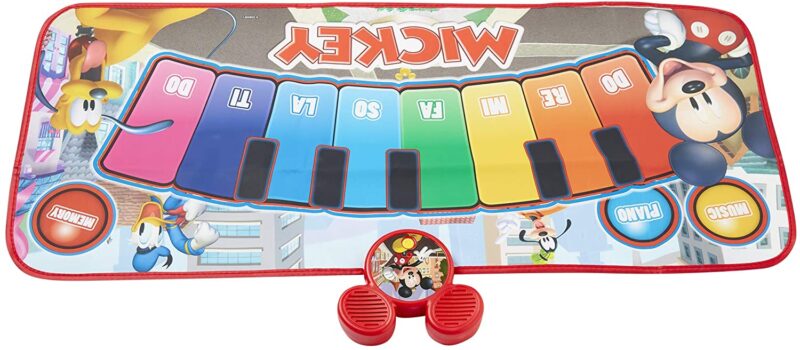Mickey Music Mat Electronic Piano Dance Mat