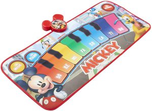 Mickey Music Mat Electronic Piano Dance Mat