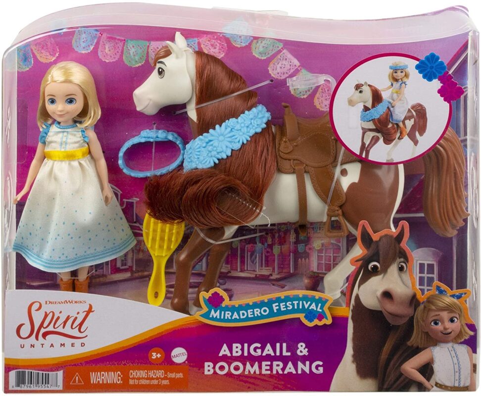 Mattel Spirit Untamed Miradero Festival Abigail Doll