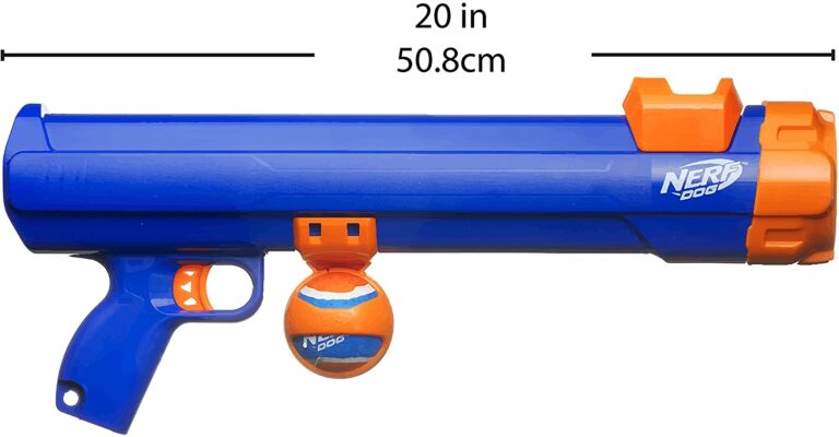 Nerf Dog Tennis Ball Blaster Dog Toy