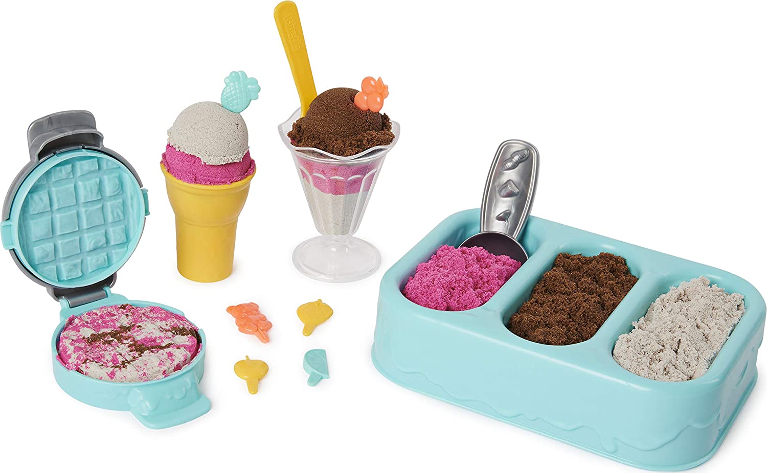Kinetic Sand Scents Ice Cream Treats Playset Kinetic Sand Scents Ice Cream Treats Playset