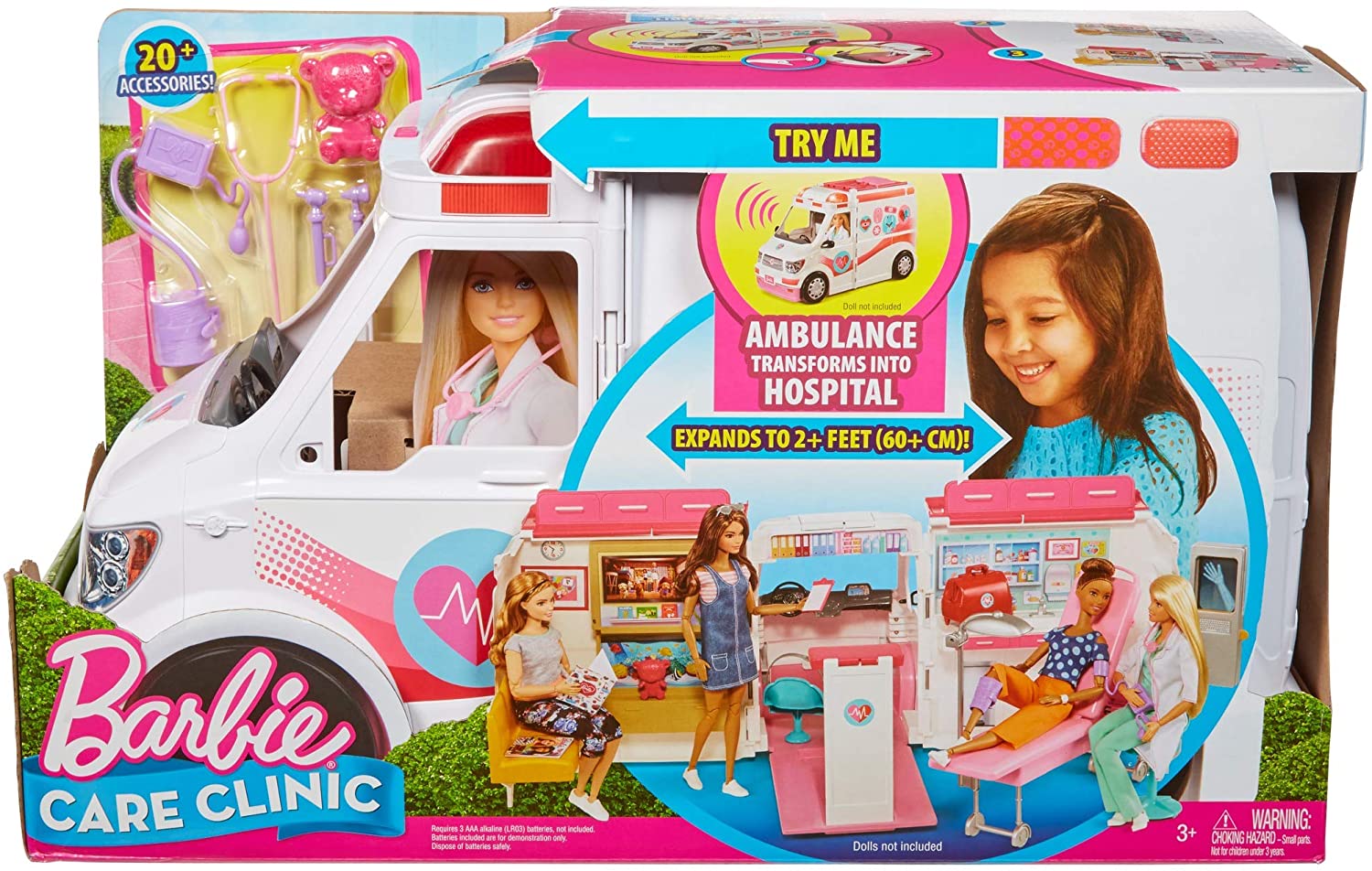 Barbie Care Clinic Playset Barbie Care Clinic Playset