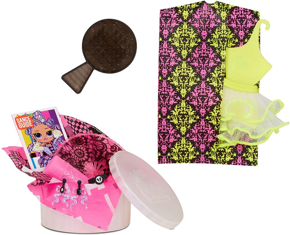 LOL Surprise OMG Dance Dance Dance Miss Royale Fashion Doll