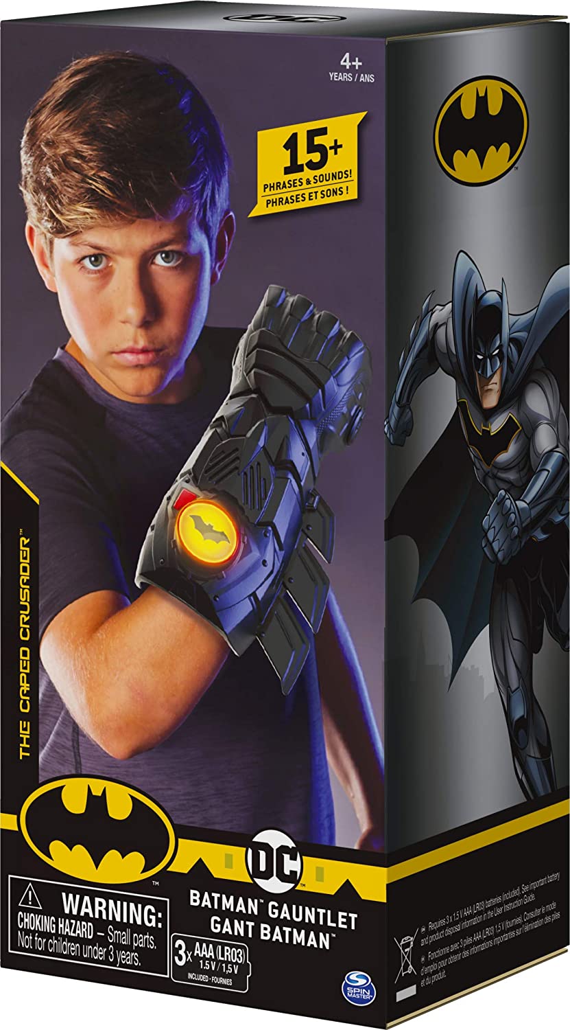 BATMAN Interactive Gauntlet BATMAN Interactive Gauntlet