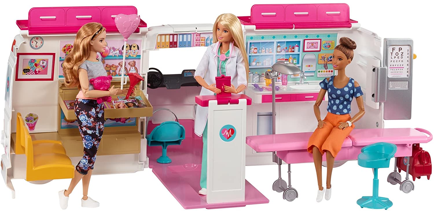 Barbie Care Clinic Playset Barbie Care Clinic Playset