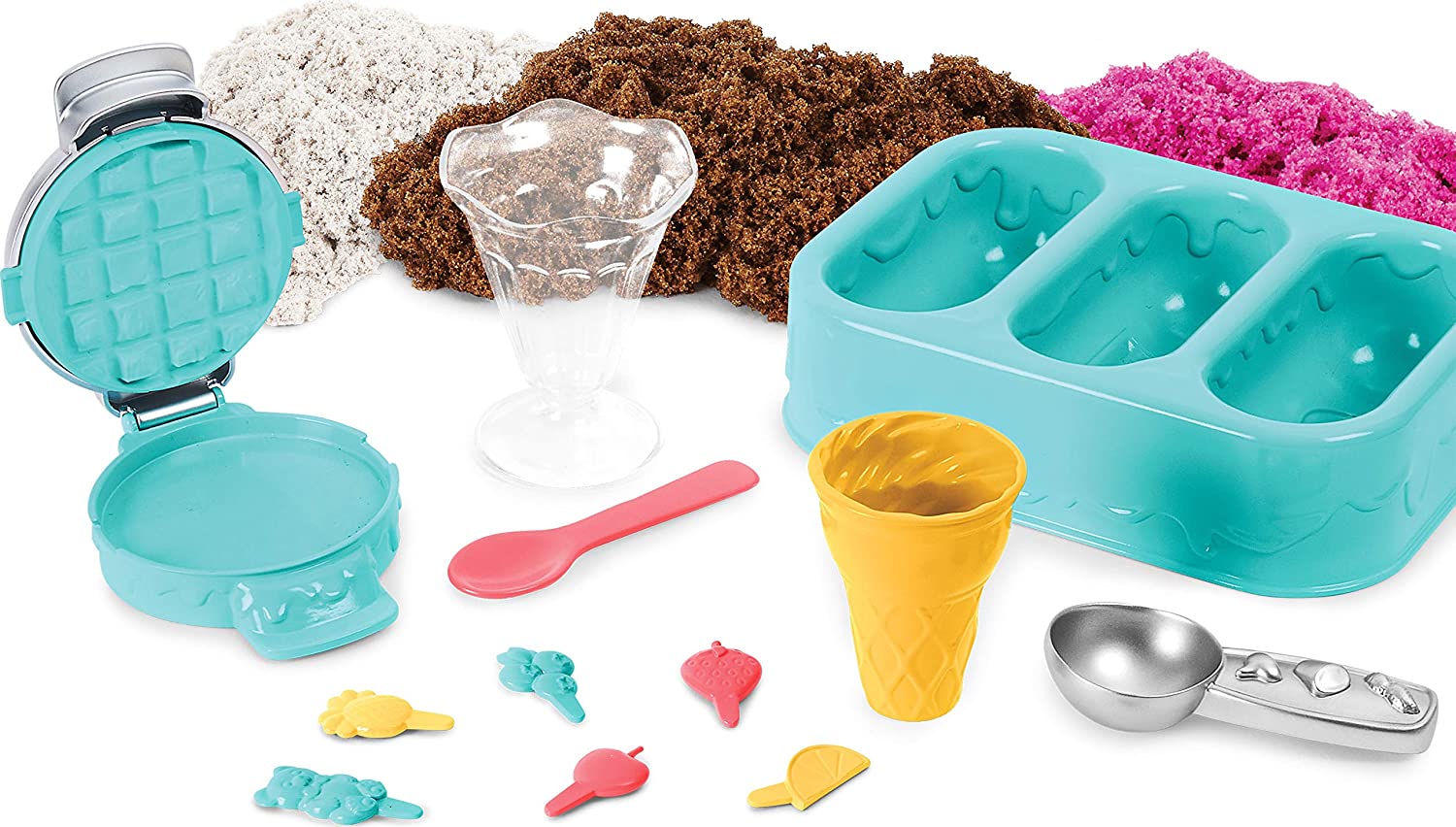 Kinetic Sand Scents Ice Cream Treats Playset Kinetic Sand Scents Ice Cream Treats Playset