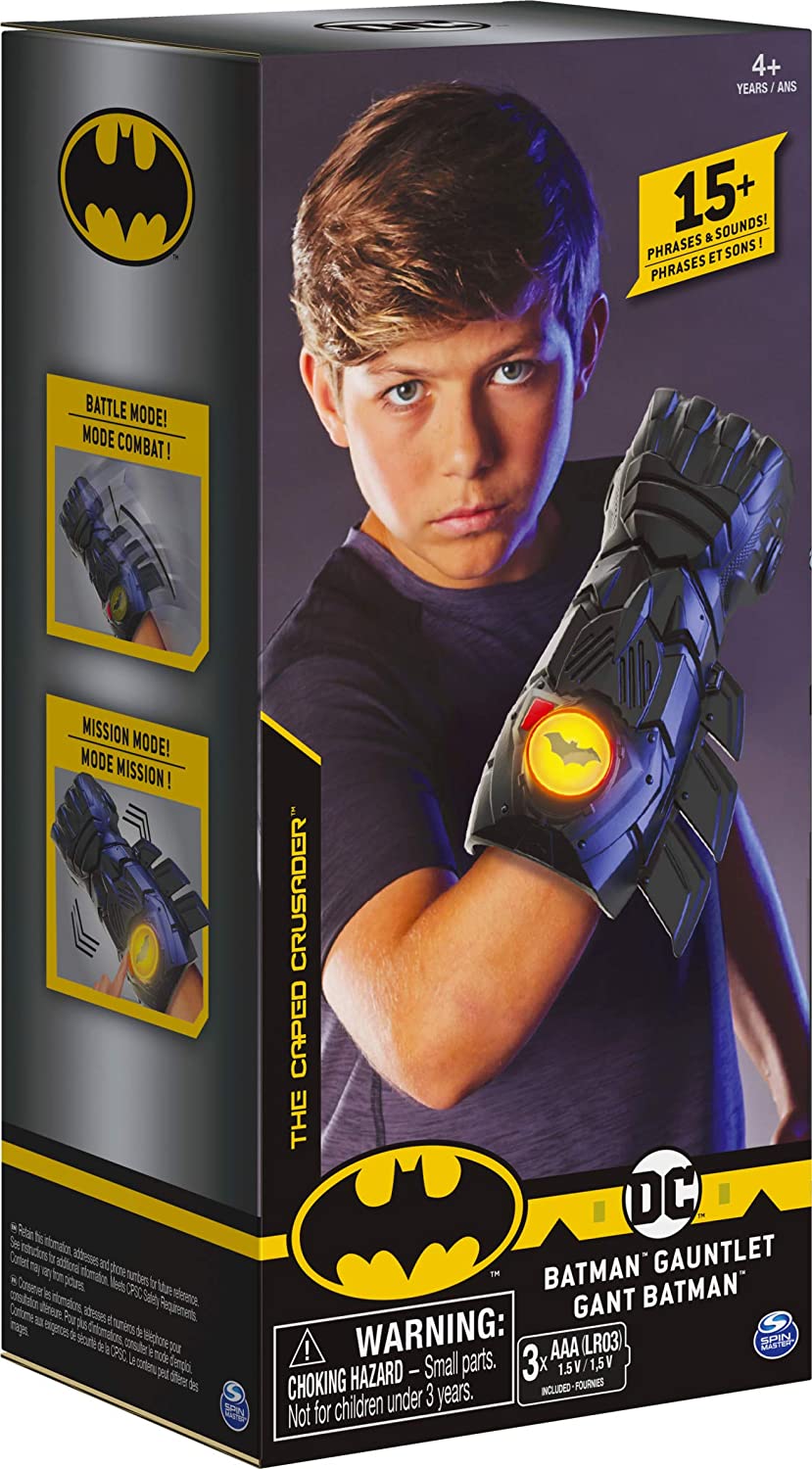 BATMAN Interactive Gauntlet BATMAN Interactive Gauntlet
