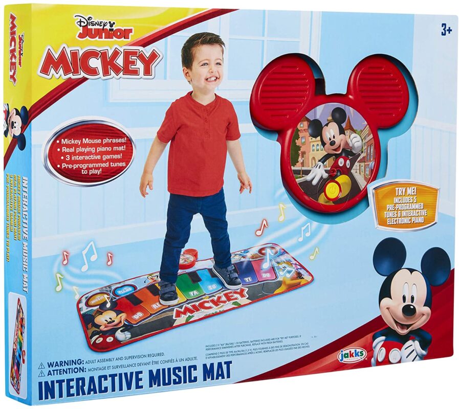 Mickey Music Mat Electronic Piano Dance Mat