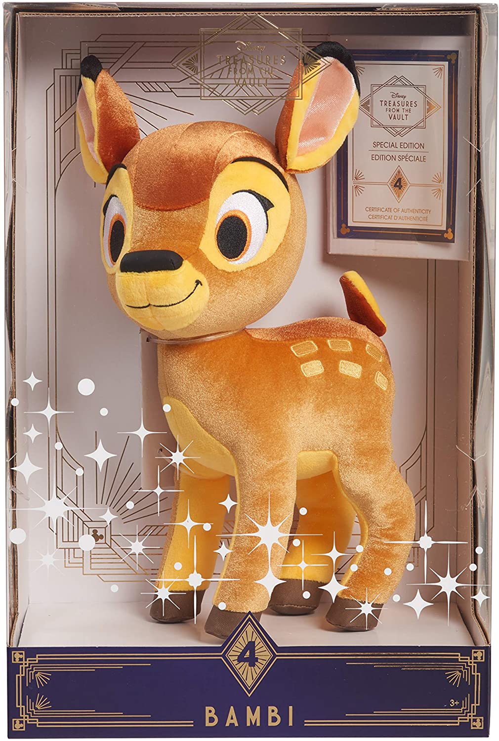 Disney Treasures from The Vault Limited Edition Bambi Plush Disney Treasures from The Vault Limited Edition Bambi Plush
