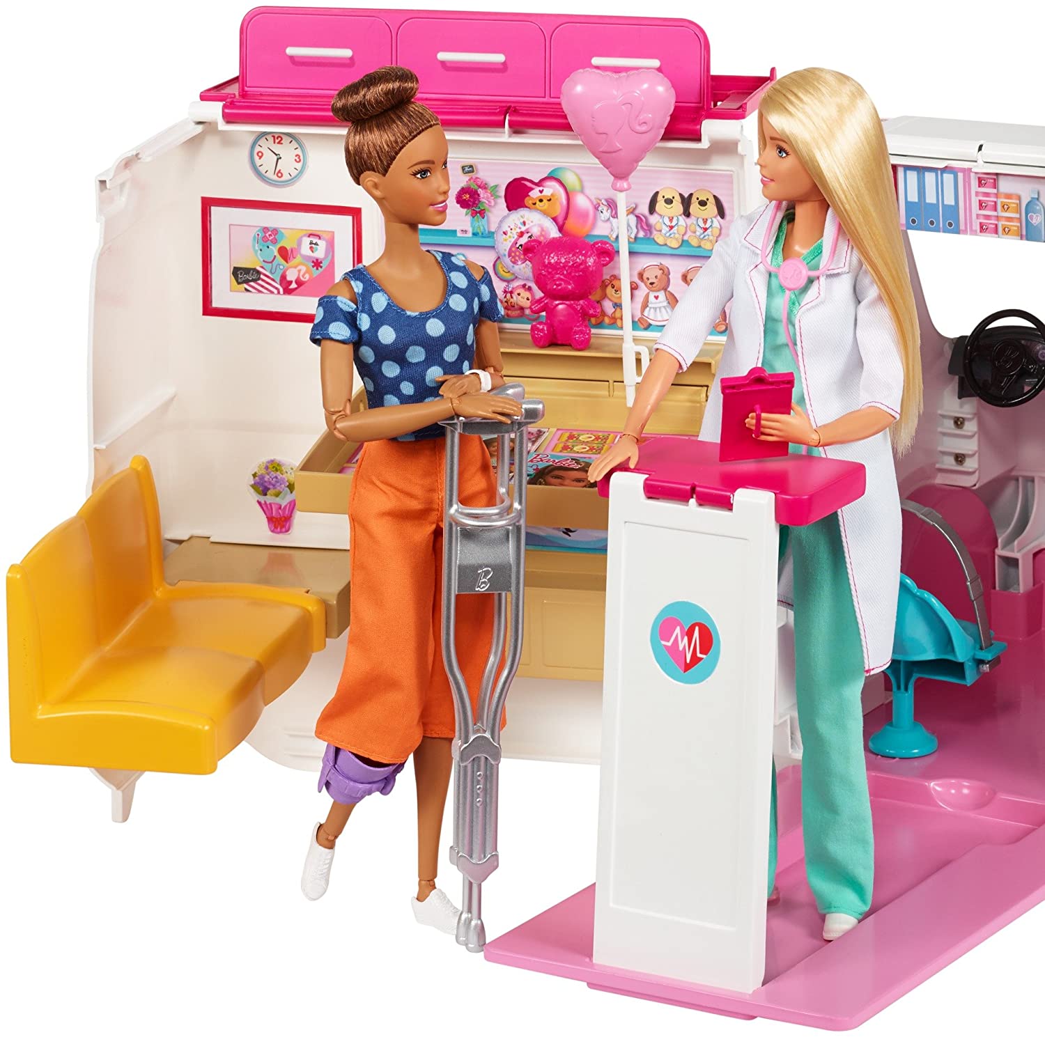 Barbie Care Clinic Playset Barbie Care Clinic Playset