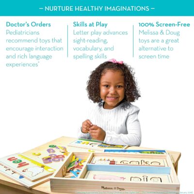 Melissa & Doug See & Spell