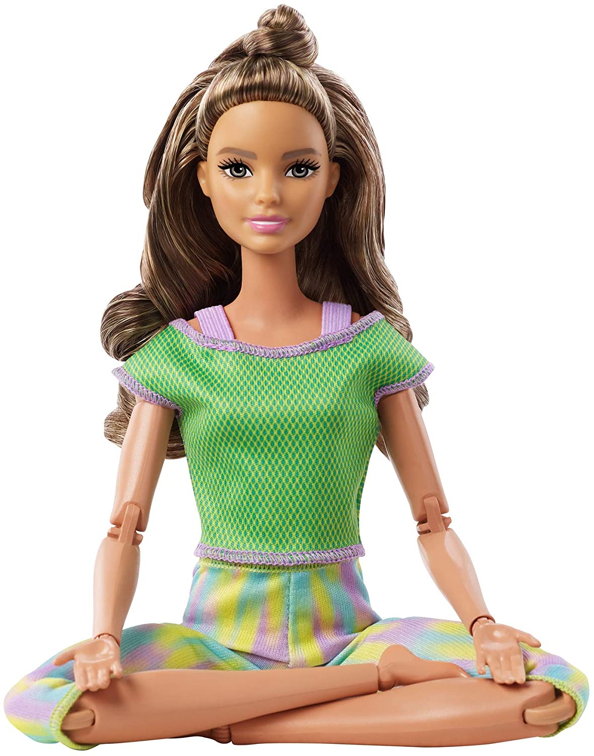 Barbie Made to Move Doll with 22 Flexible Joints Barbie Made to Move Doll with 22 Flexible Joints