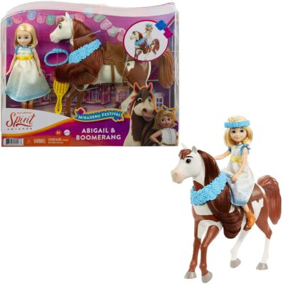 Mattel Spirit Untamed Miradero Festival Abigail Doll