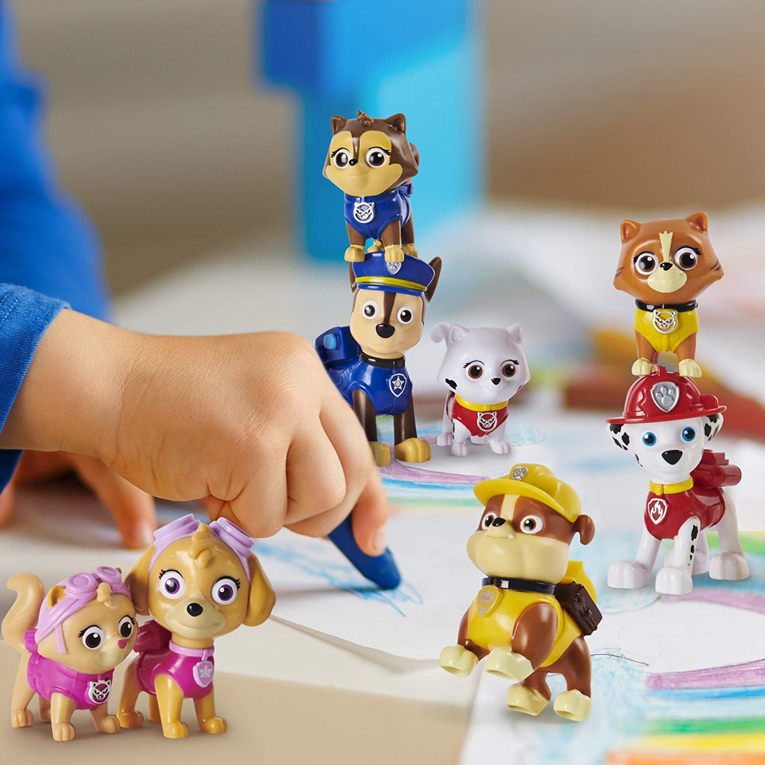 Paw Patrol Kitty Catastrophe Gift Set with 8 Collectible Figures Paw Patrol Kitty Catastrophe Gift Set with 8 Collectible Figures