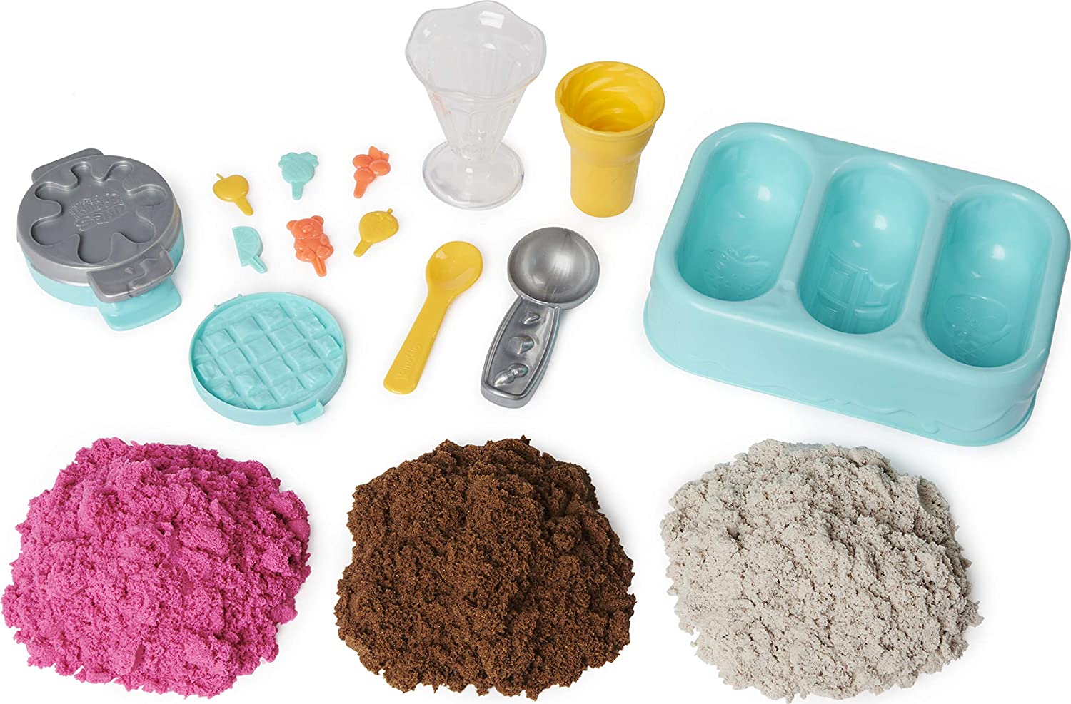 Kinetic Sand Scents Ice Cream Treats Playset Kinetic Sand Scents Ice Cream Treats Playset
