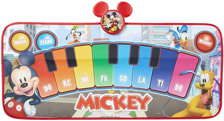 Mickey Music Mat Electronic Piano Dance Mat