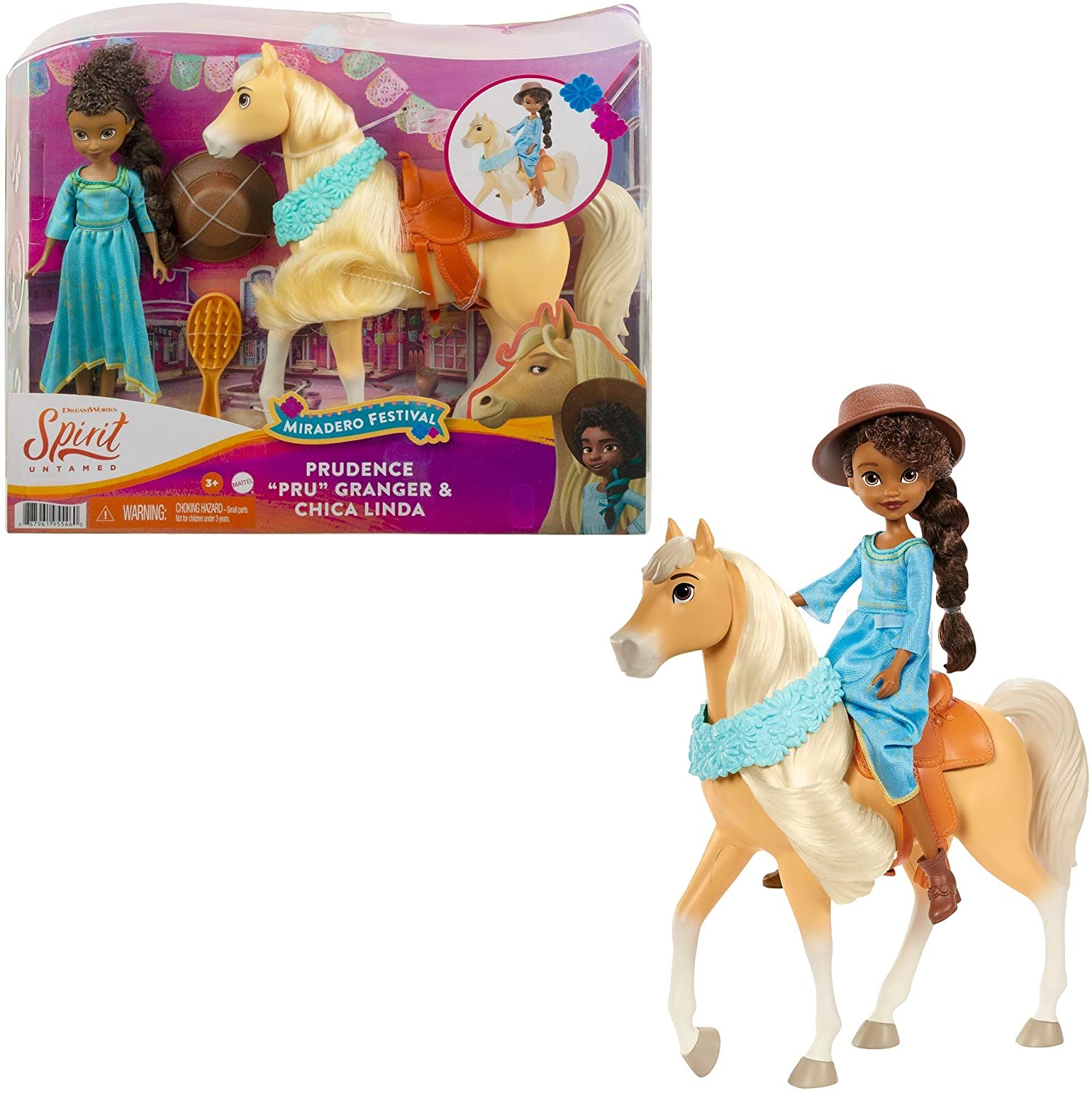 Mattel Spirit Untamed Pru Festival Doll Mattel Spirit Untamed Pru Festival Doll