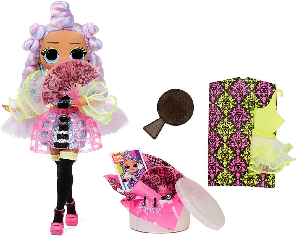LOL Surprise OMG Dance Dance Dance Miss Royale Fashion Doll