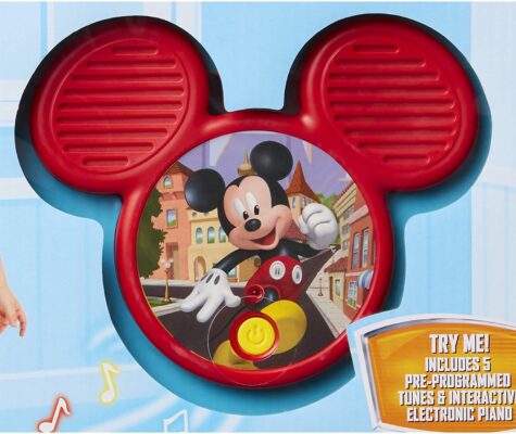 Mickey Music Mat Electronic Piano Dance Mat