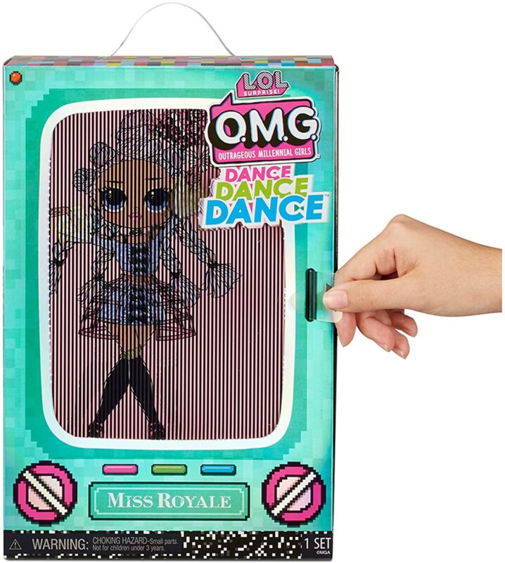 LOL Surprise OMG Dance Dance Dance Miss Royale Fashion Doll