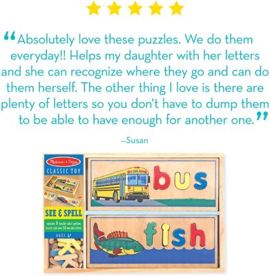 Melissa & Doug See & Spell